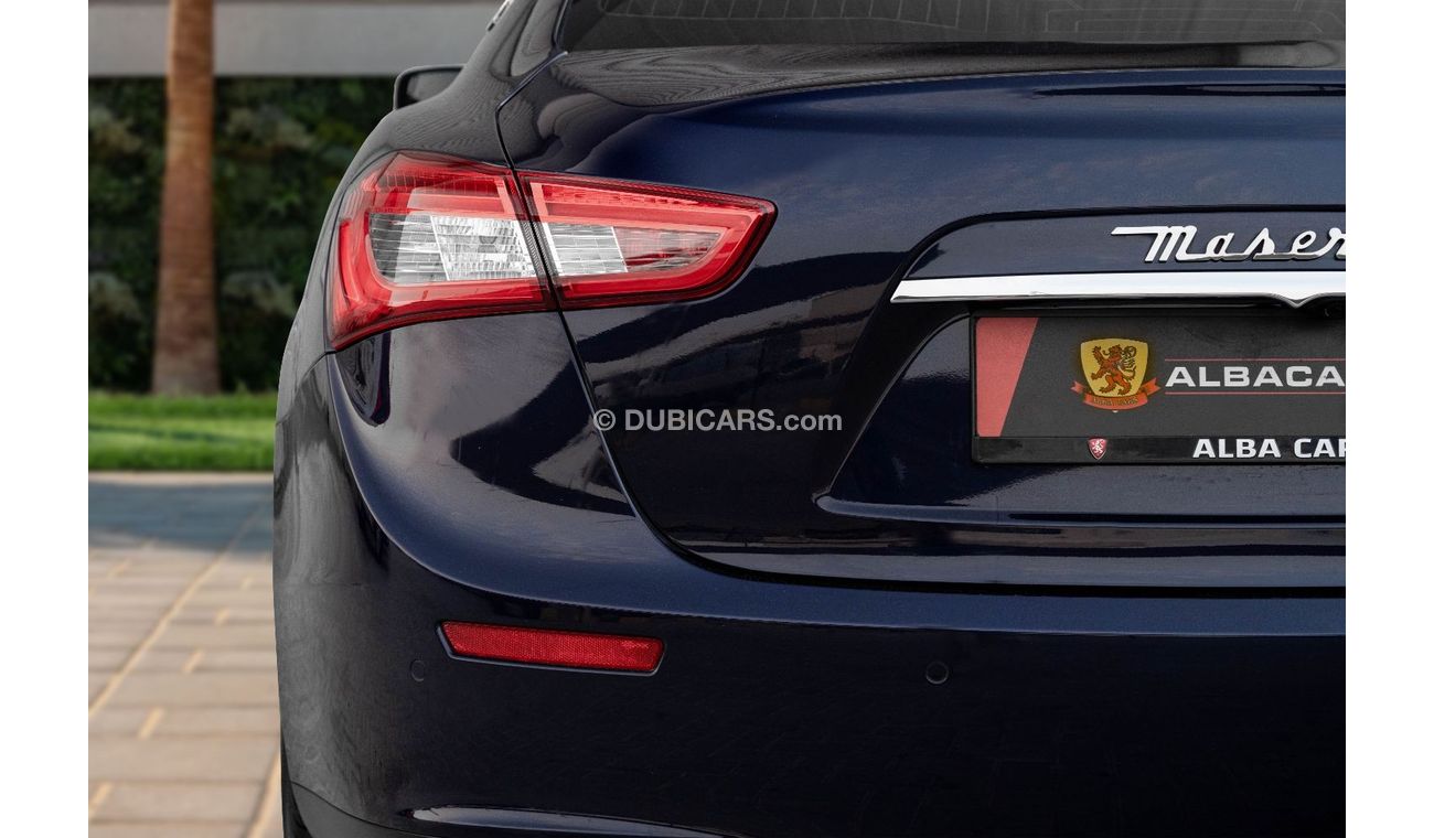 Maserati Ghibli | 2,154 P.M  | 0% Downpayment | Excellent Condition!