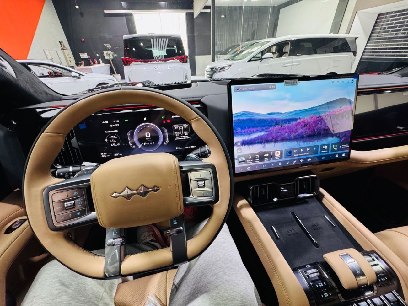 BYD Leopard 8 2025 Leopard 8 Flagship 6 Seater 21inch RIM