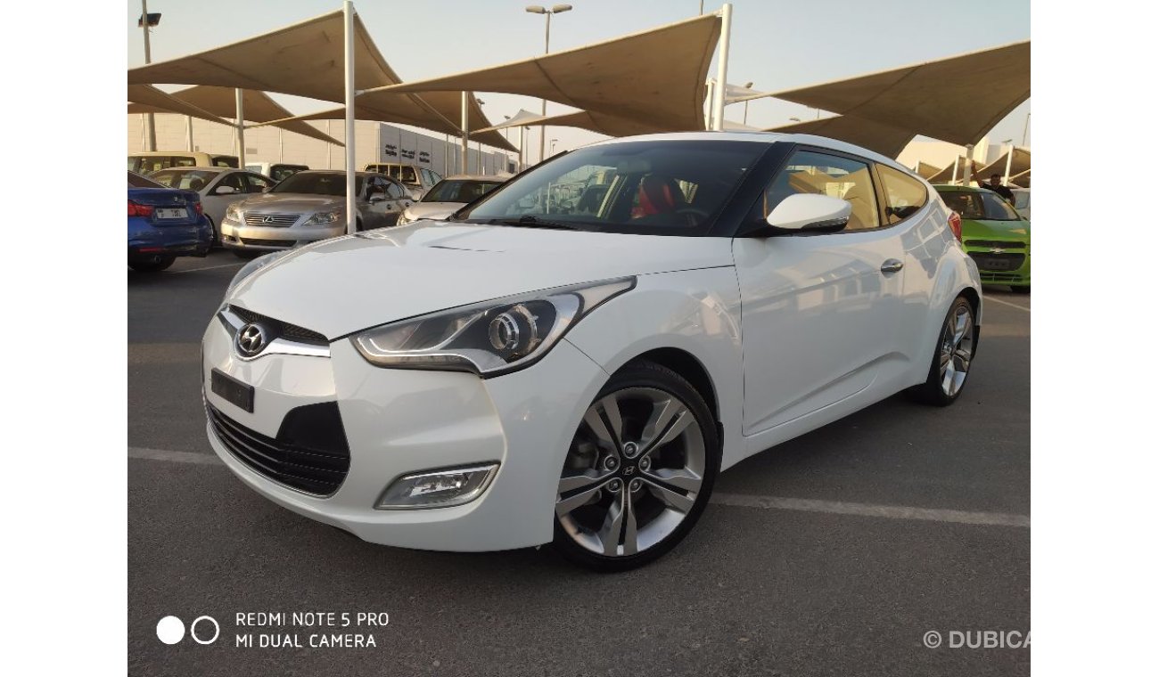 Hyundai Veloster فل اوبشن بحاله ممتاذه بدون حوادث ضمان شاسيه جير ماكينه