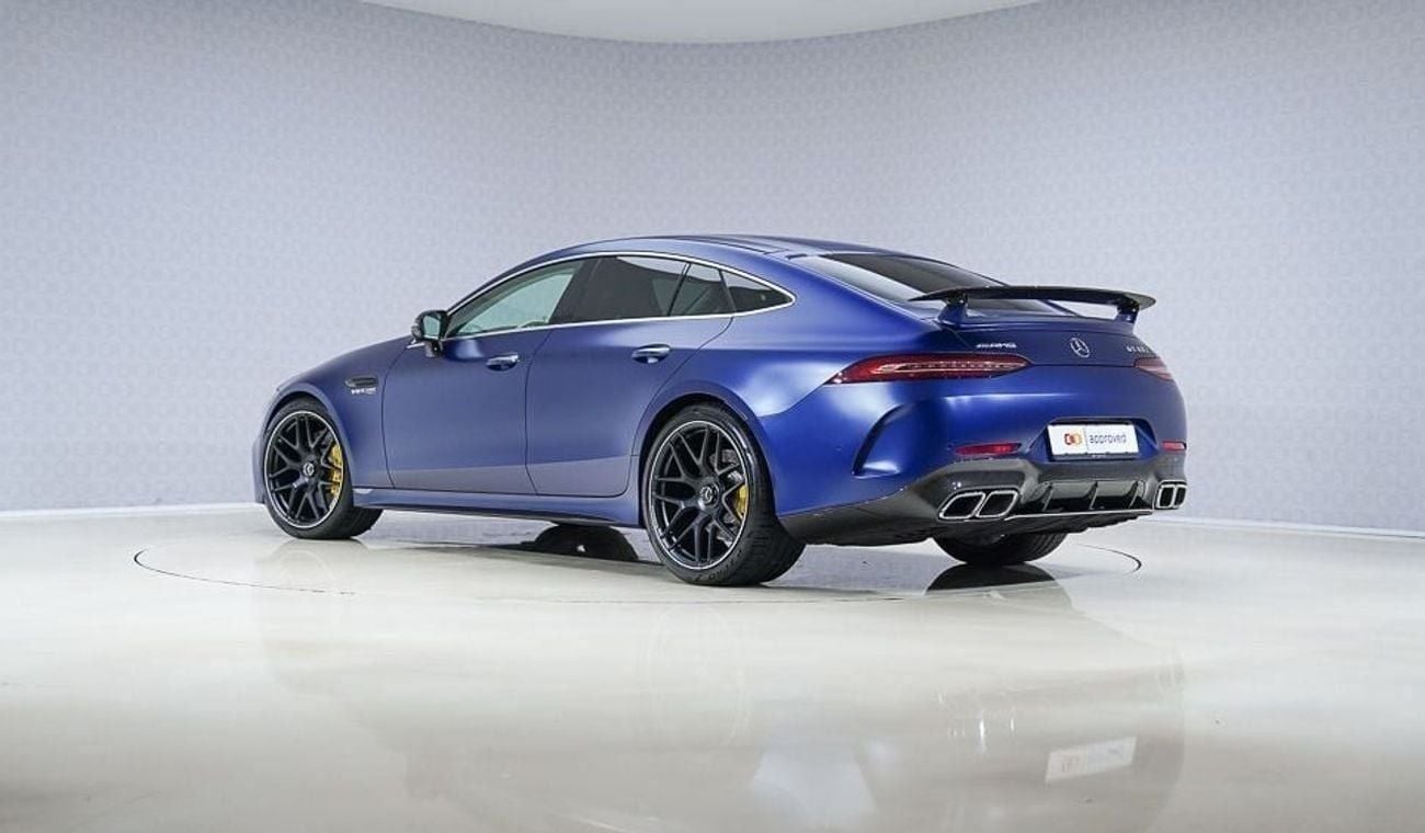 Mercedes-Benz AMG GT 63 S 4Matic+ - AED 7,459 P/M - 2 Years Warranty