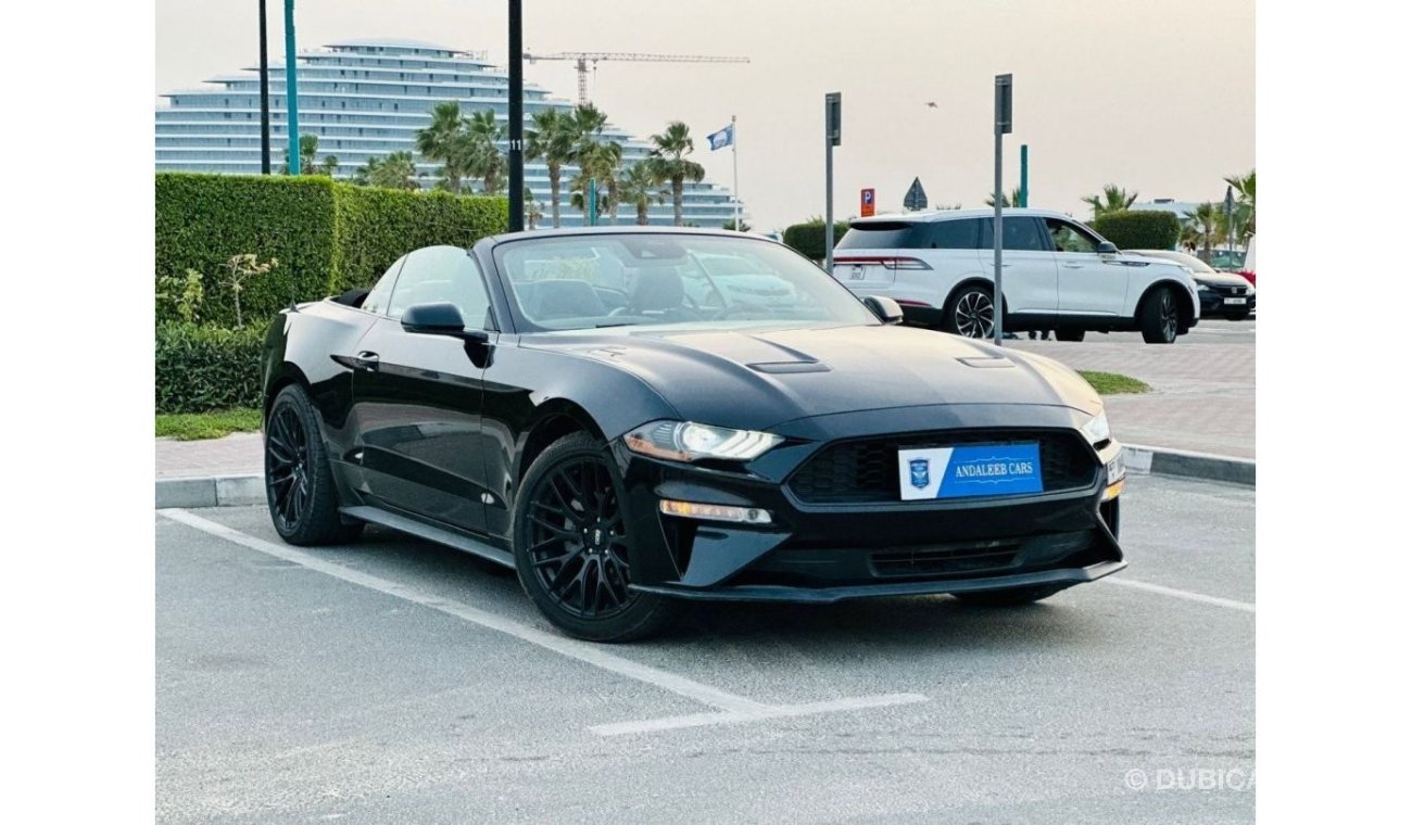 فورد موستانج 1840 PM || MUSTANG PREMIUM 5.0 GT V8 || CLEAN TITLE || SOFT TOP CONVERTIBLE