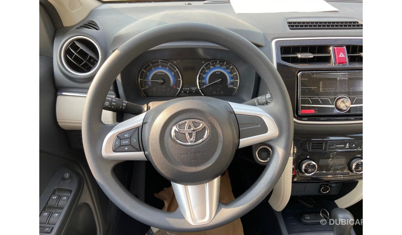 Toyota Rush 2021 PETROL 1.5L WITH PUSH START AVAILBLE IN COLOR