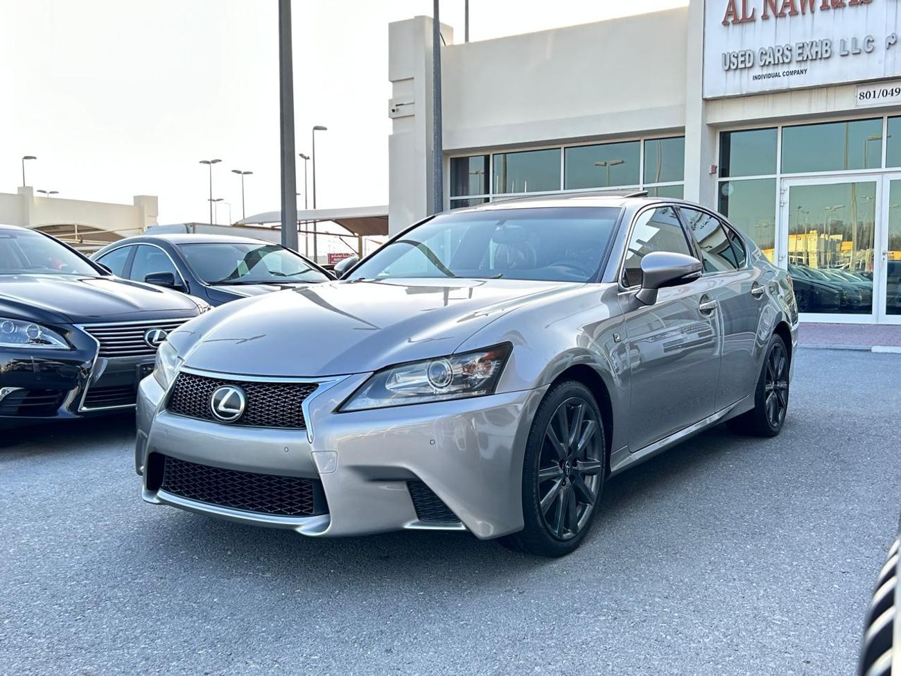 Lexus GS350 F-Sport 3.5L
