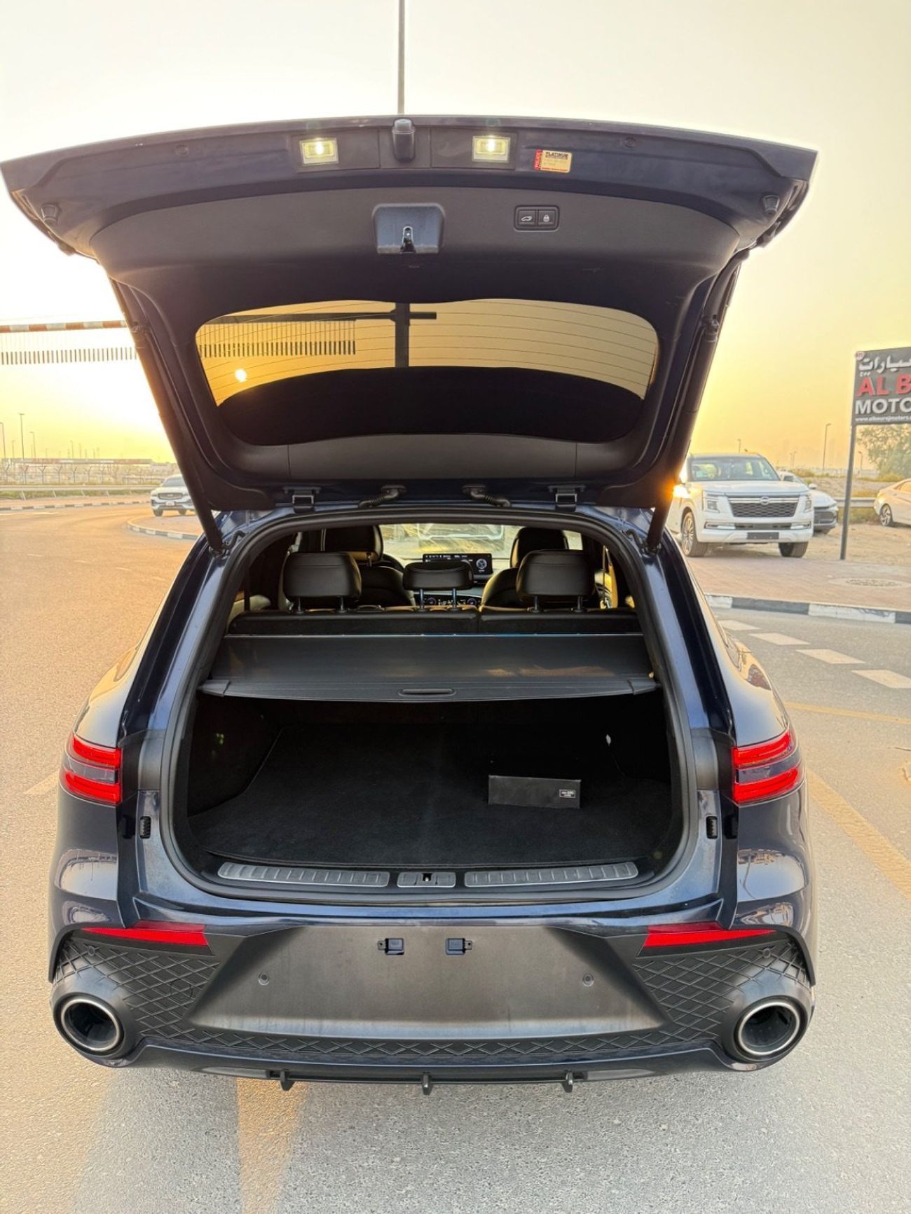 هيونداي جينيسس 2022 ROYAL SPORT 3.5 TURBO PANORAMA