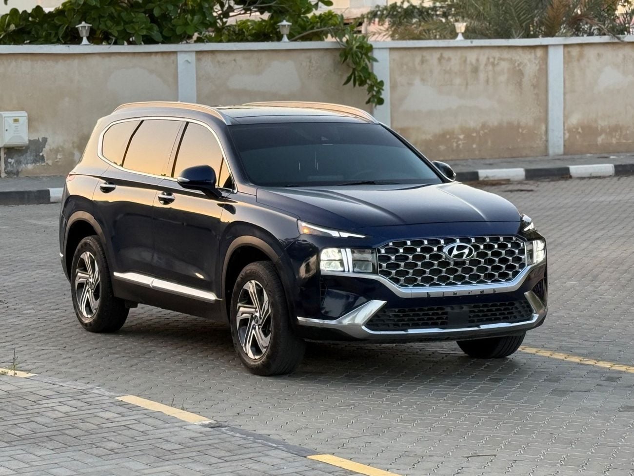 هيونداي سانتا في GL Panorama 2.4L