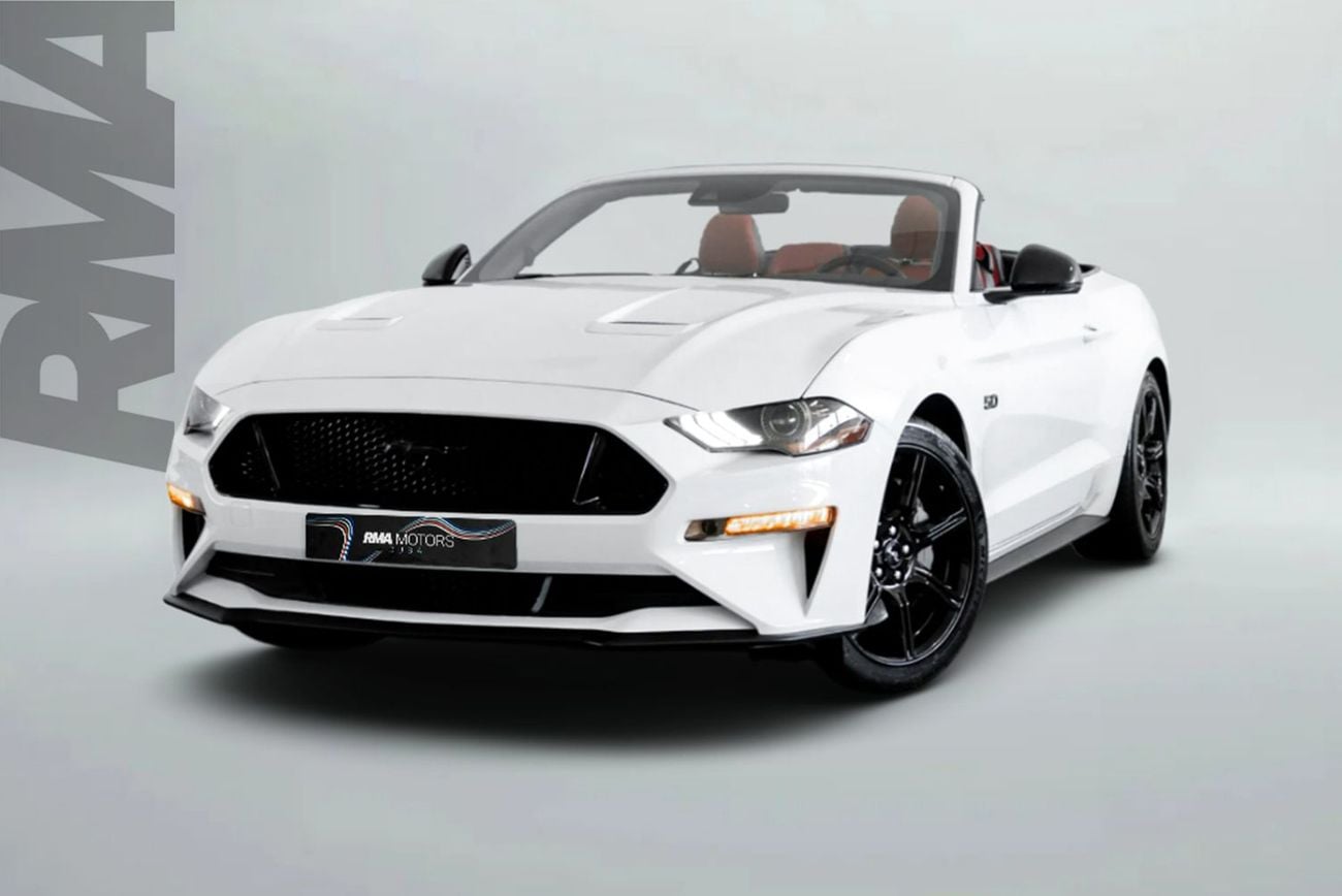 Ford Mustang 2018 Ford Mustang GT Convertible / Full Service History / Warranty