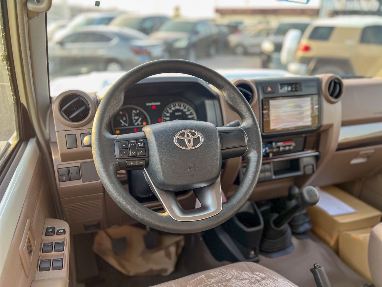 Toyota Land Cruiser Pick Up