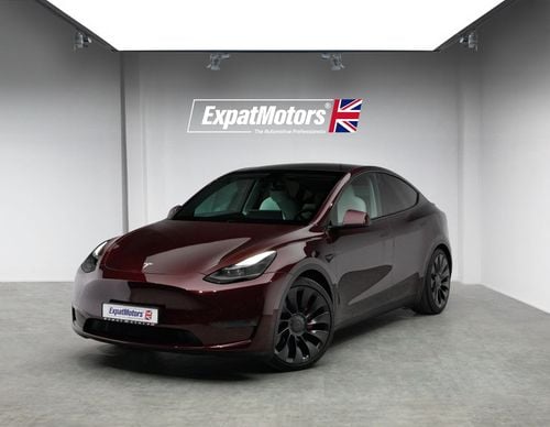 Tesla Model Y PERFORMANCE