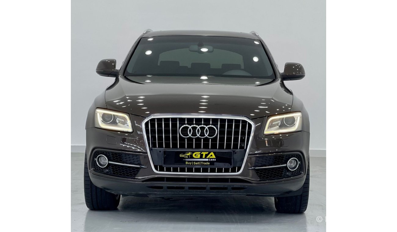 أودي Q5 2014 Audi Q5 S-Line Quattro 3.0TC, Full Option, Warranty, Service History, GCC