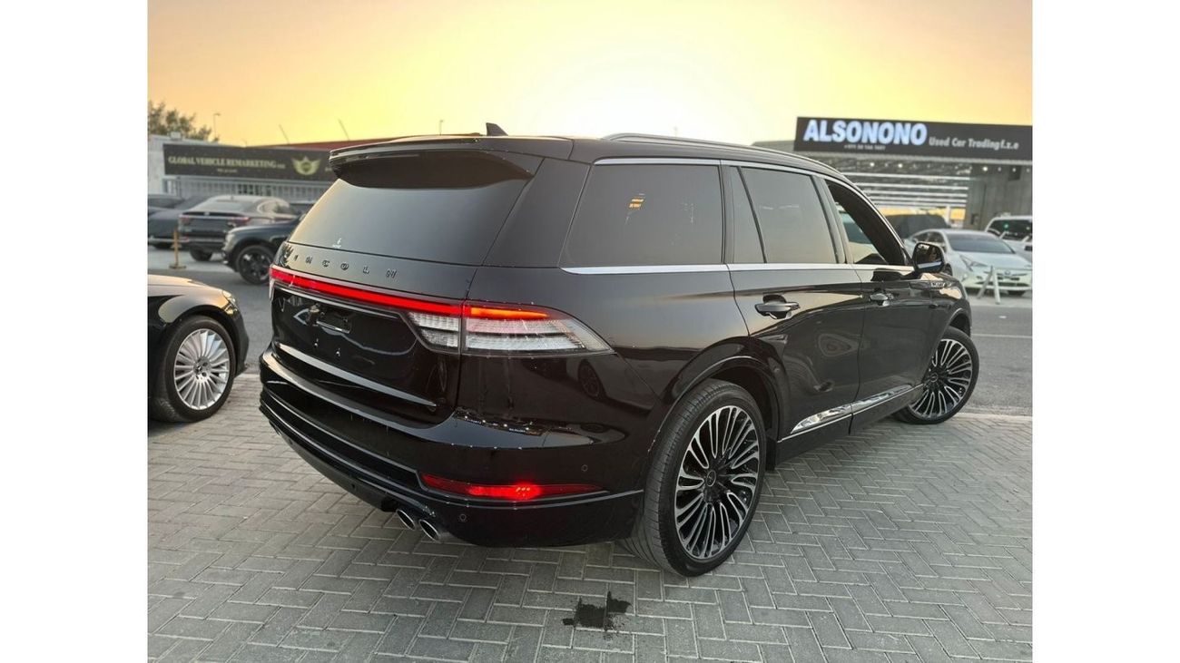 Lincoln Aviator Std lincoln aviator 2020 korea specs