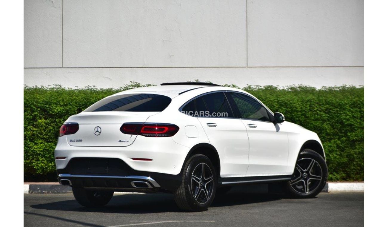 Mercedes Benz GLC 300 2.0L 4MATIC AWD COUPE