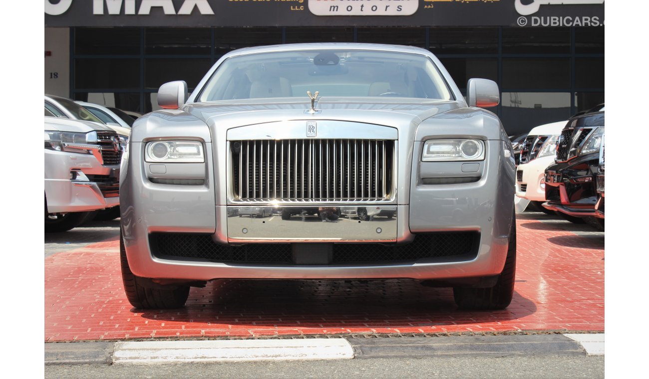 Rolls-Royce Ghost (2011) V12, GCC