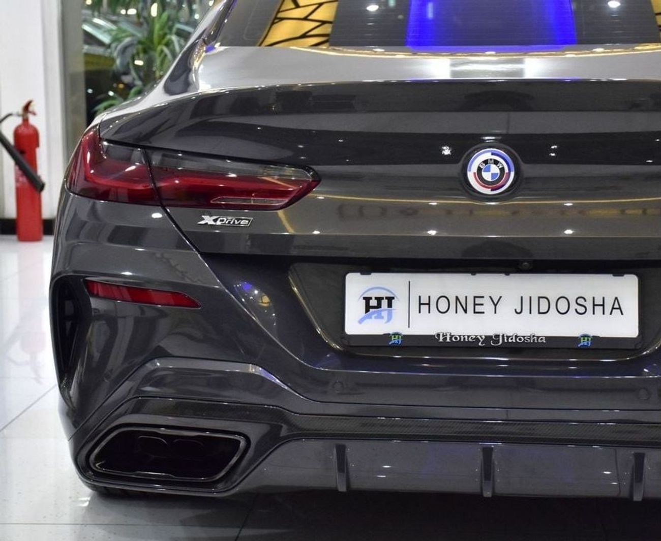 BMW M850i EXCELLENT DEAL for our BMW M - 850i xDrive Gran Coupe ( 2023 Model ) in Grey Color GCC Specs