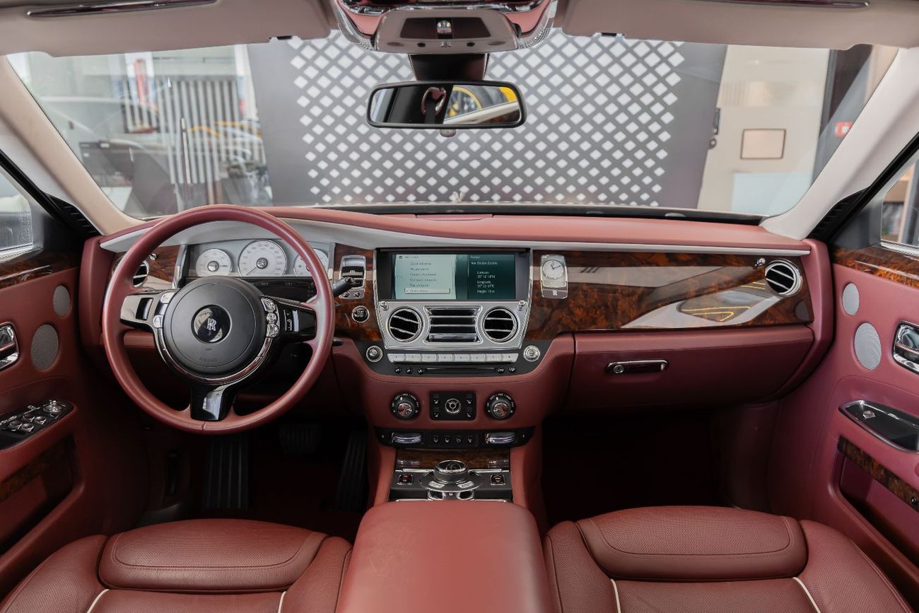 Rolls Royce Ghost Std 6.6L Rolls-Royce | Ghost | Standard | GCC Specs | 2016