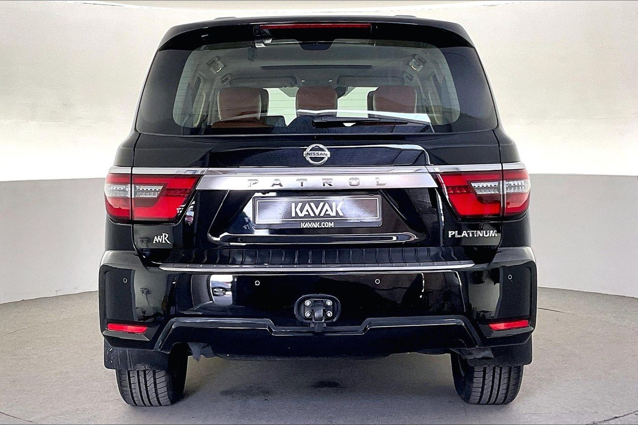 نيسان باترول SE Platinum City | شامل الضمان | 0 ﺪﻔﻋﺓ ﺃﻮﻟﻯ