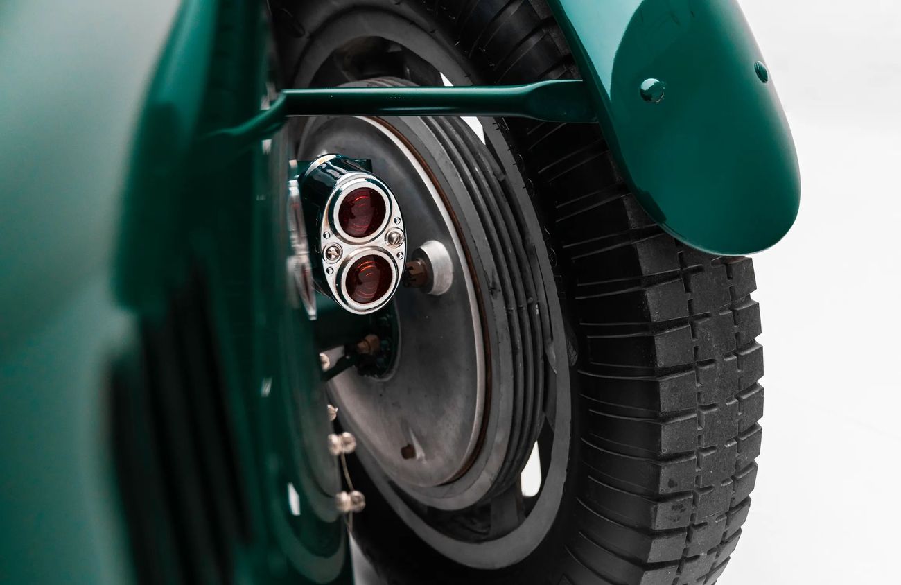 Bugatti Type 35 2.3L Supercharged Inline-8 Engine