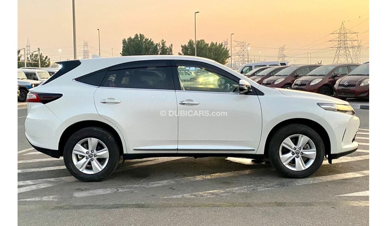 Toyota Harrier Toyota harrier RHD model 2017 car very clean and good condition