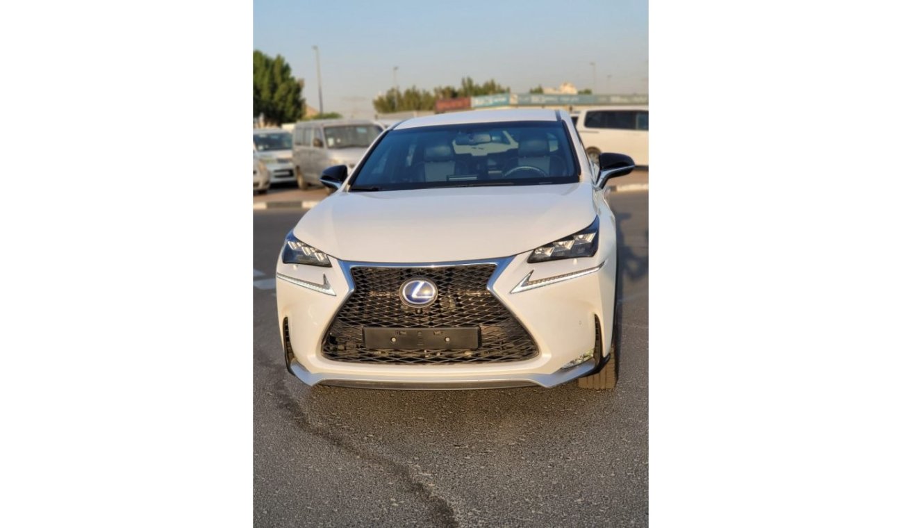 لكزس NX 300 LEXUS NX300 HYBRID DUBAI RTA PASS CAR