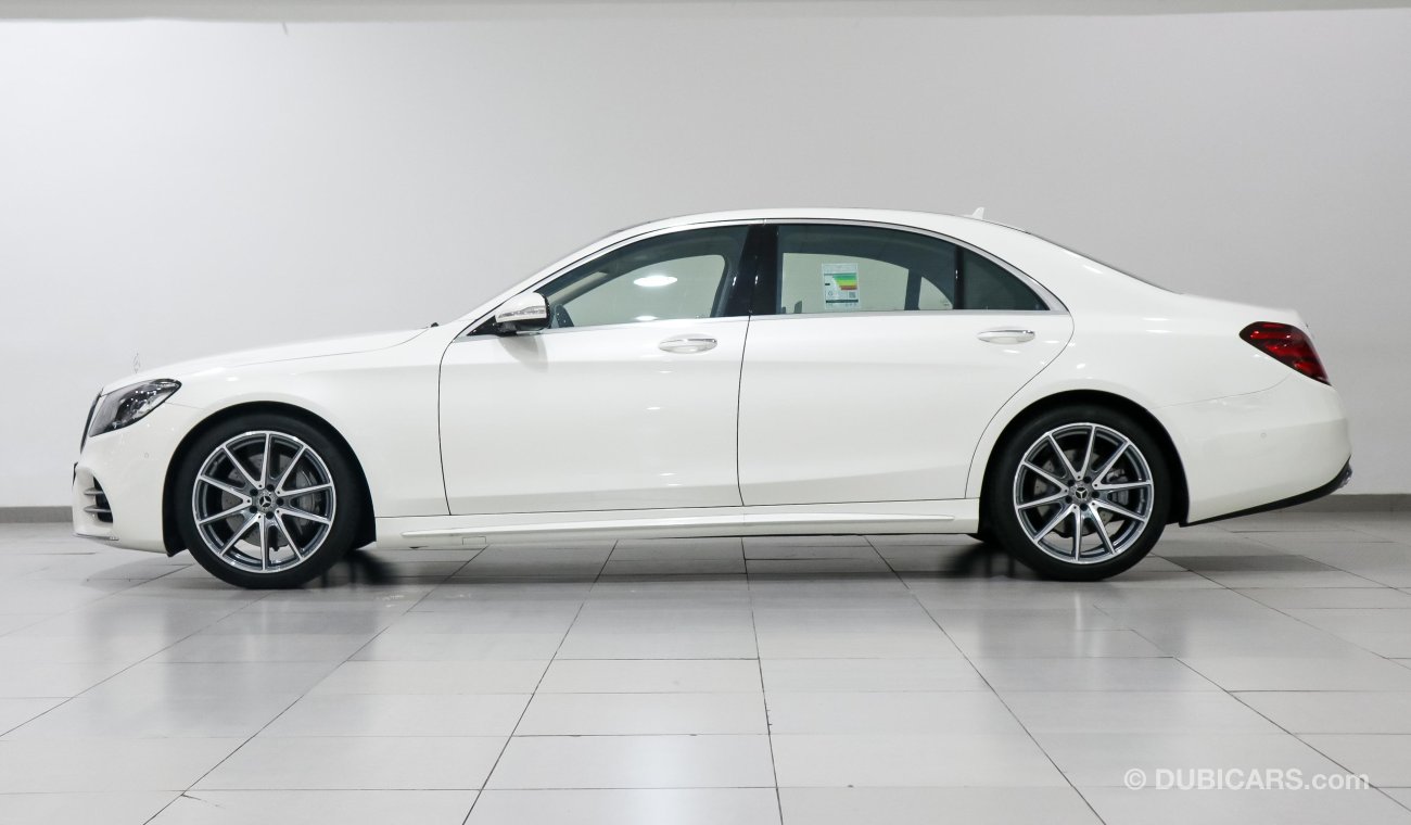 Mercedes-Benz S 560 4Matic