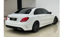 مرسيدس بنز C 43 AMG 2018 Mercedes-Benz C43 AMG-Full Service History-Warranty-GCC.