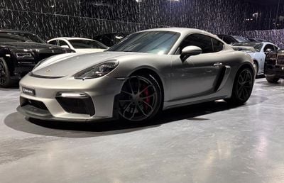 بورش كايمان 718 GT4 4.0L (414 HP) M/T 2020 Porsche Cayman, Mar 2029 Porsche Warranty, Manual Transmission, Very Low