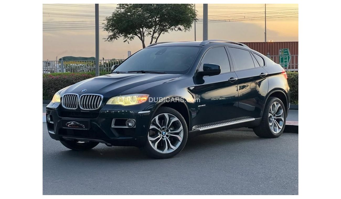 بي أم دبليو X6 BMW X6 2013 GCC V8 FULL OPTIONS WITH ONE YEAR WARRANTY