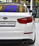Kia Optima EXCELLENT DEAL for our KIA Optima ( 2016 Model ) in White Color GCC Specs