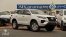 Toyota Fortuner 2.4L DIESEL Engine | 17'Steel Wheels with Cover | 8" DISPLAY AUDIO | GCC Specs