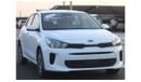 Kia Rio KIA RIO 2020 WHITE GCC EXCELLENT CONDITION WITHOUT ACCIDENT