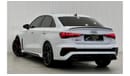 Audi RS3 *Brand New* 2023 Audi RS3 Quattro, Aug 2026 Audi Warranty, Aug 2028 Audi Service Contract, GCC