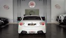Toyota 86 GT TRD / Manual Transmission / GCC Specifications