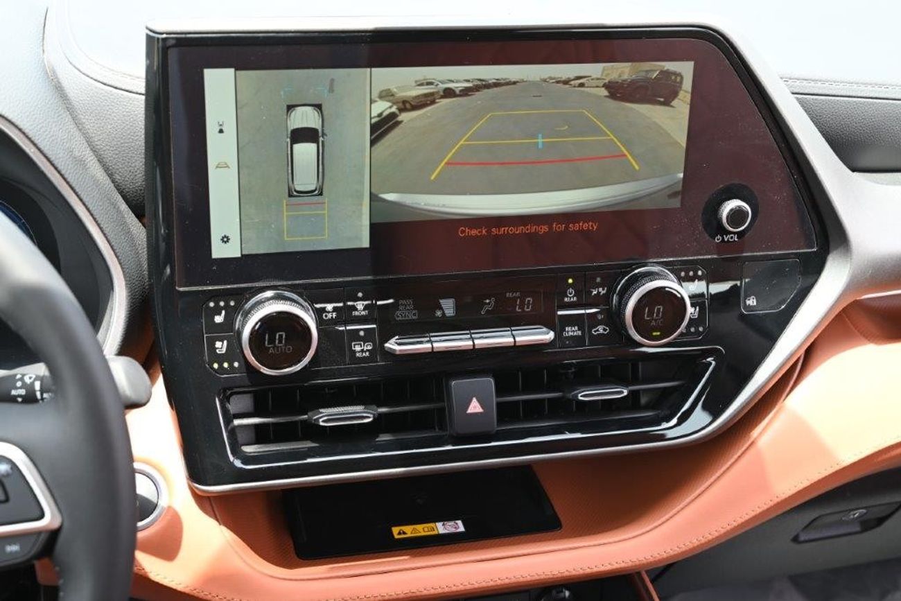 Toyota Highlander Limited Hybrid 2.5L E-AWD 7-Seater Automatic