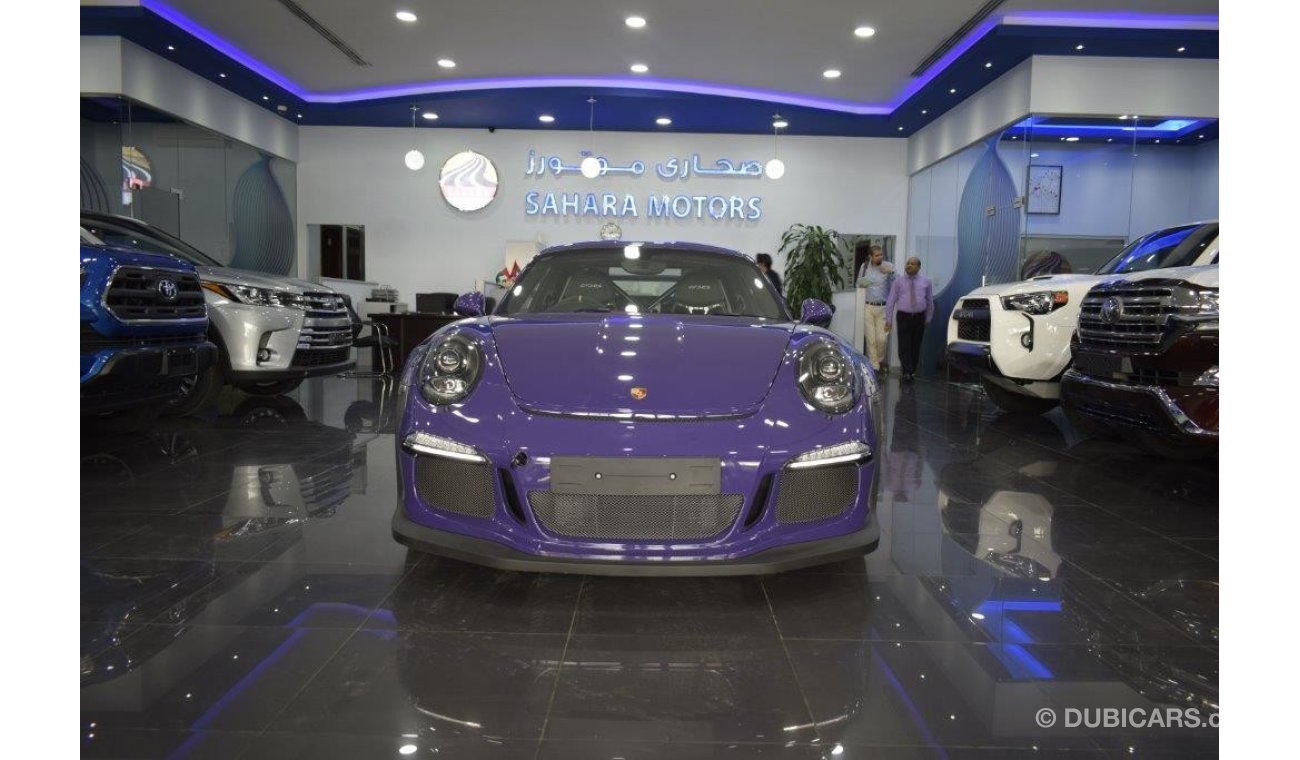 Porsche 911 RIGHT HAND DRIVE PORSCHE GT3RS