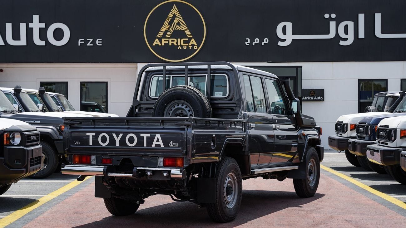 Toyota Land Cruiser Pickup 70 VXR