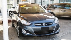 Hyundai Accent blue