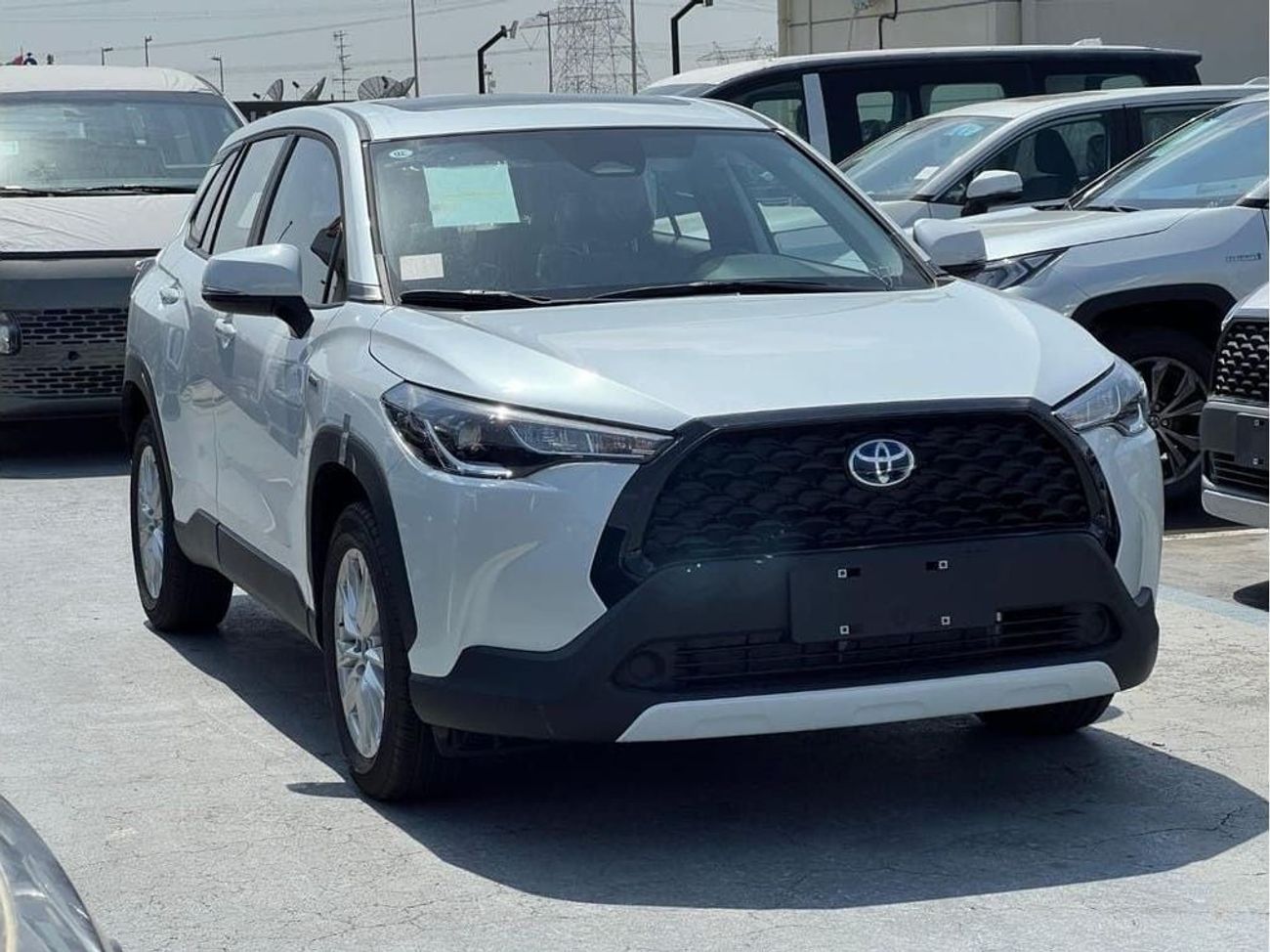 Toyota Corolla Cross 1.8L GLI (HEV) 2.0 L GLI (HEV)