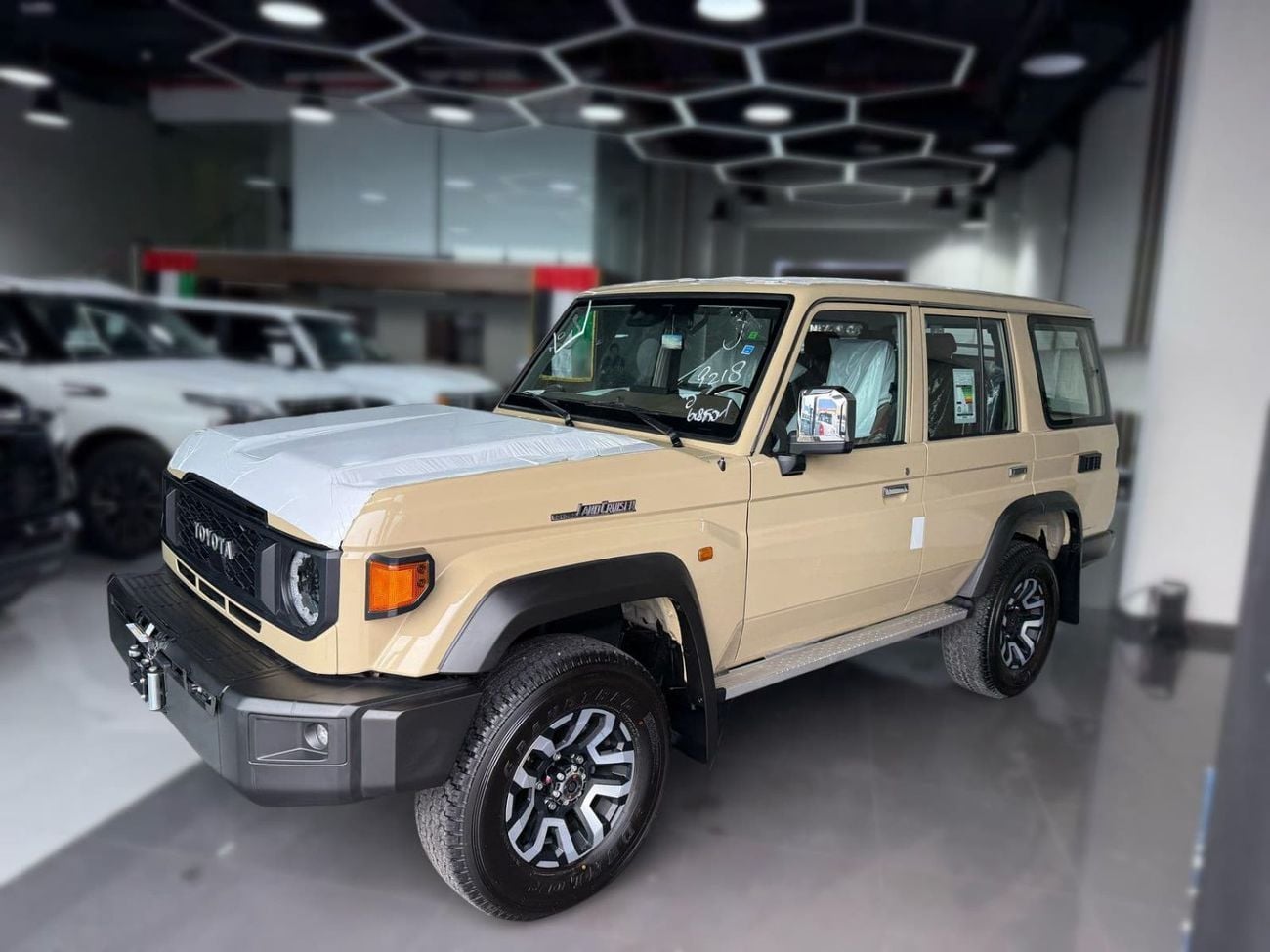 Toyota Land Cruiser 70 LC76 LX TOYOTA LC76 2.8L DIESEL A/T FULL 2026 GCC