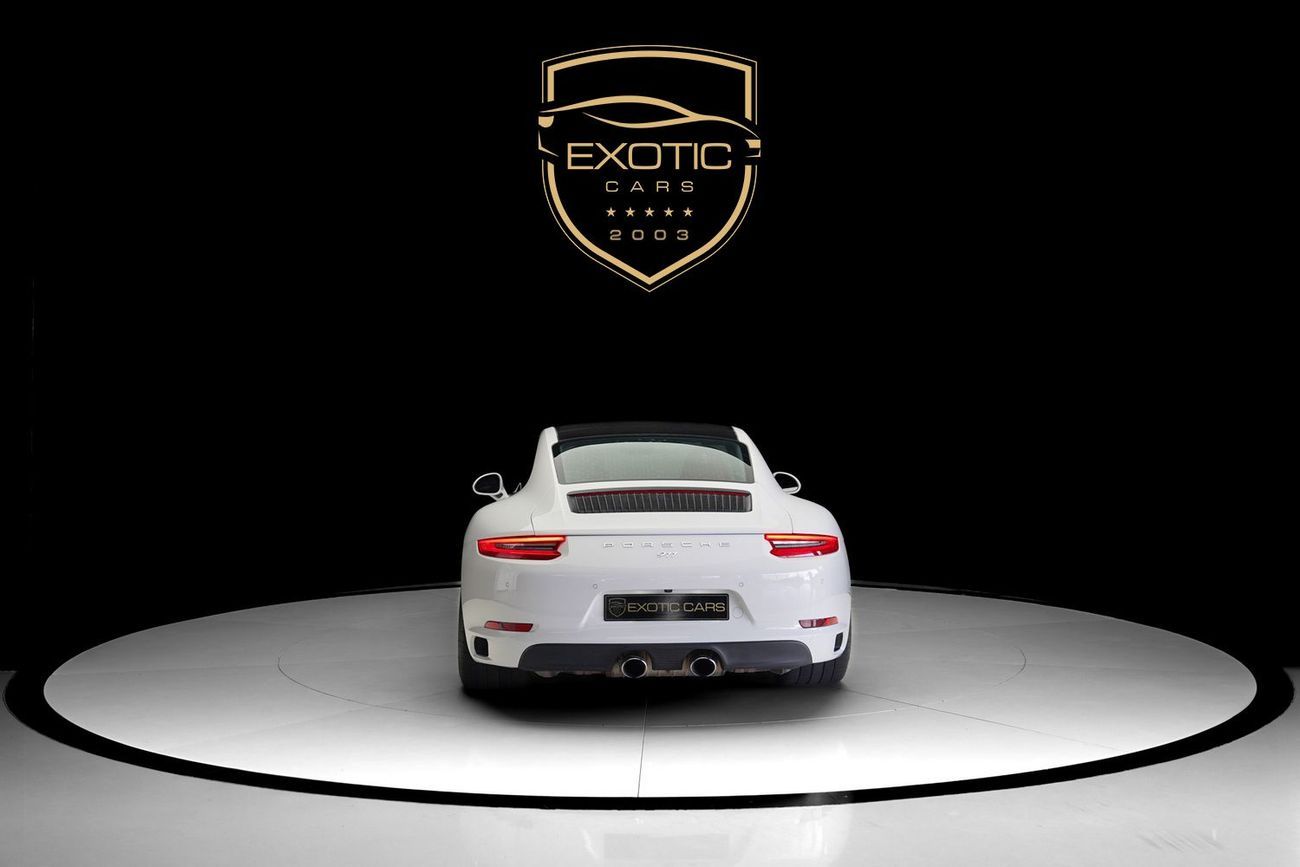 Porsche 911 Carrera 3.6L Coupe