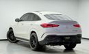 مرسيدس بنز GLE 63 S AMG كوبيه 4MATIC+ 2022 Mercedes Benz GLE63s AMG Coupe, 2025 MB Warranty, Full MB Service History, Fully Loaded