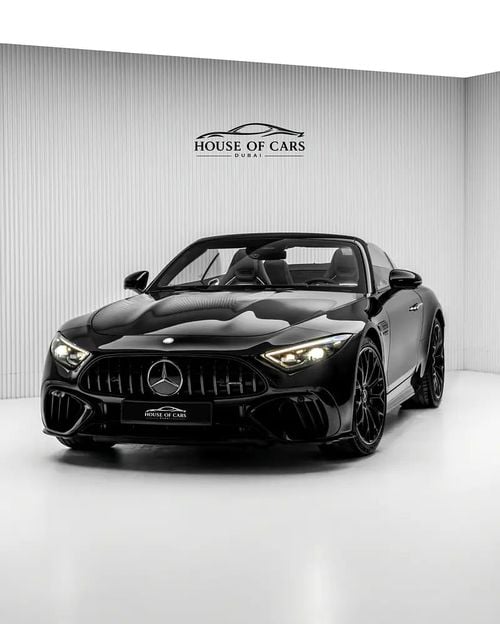 مرسيدس بنز SL 63 AMG SL 63 AMG 4MATIC+