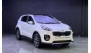 Kia Sportage Kia Sportage EX full option 2018