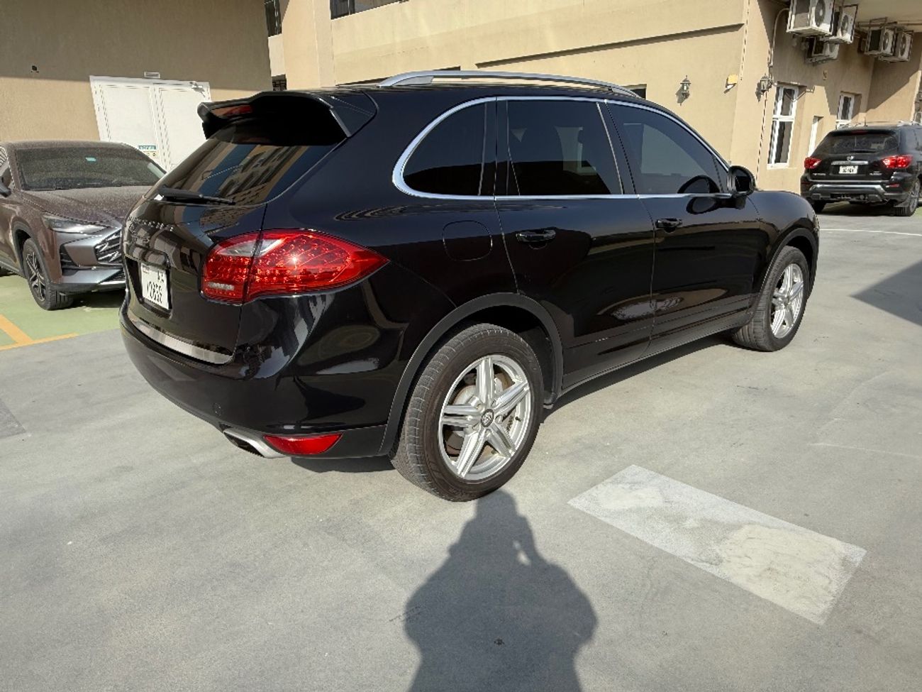 بورش كايان S