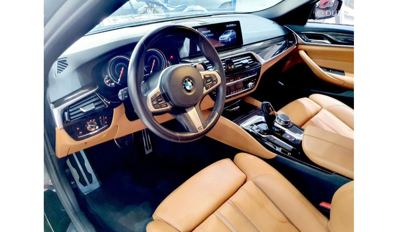 BMW 520i i M-POWER KIT - 2018 - UNDER WARRANTY - ( 1,970 AED PER MONTH )