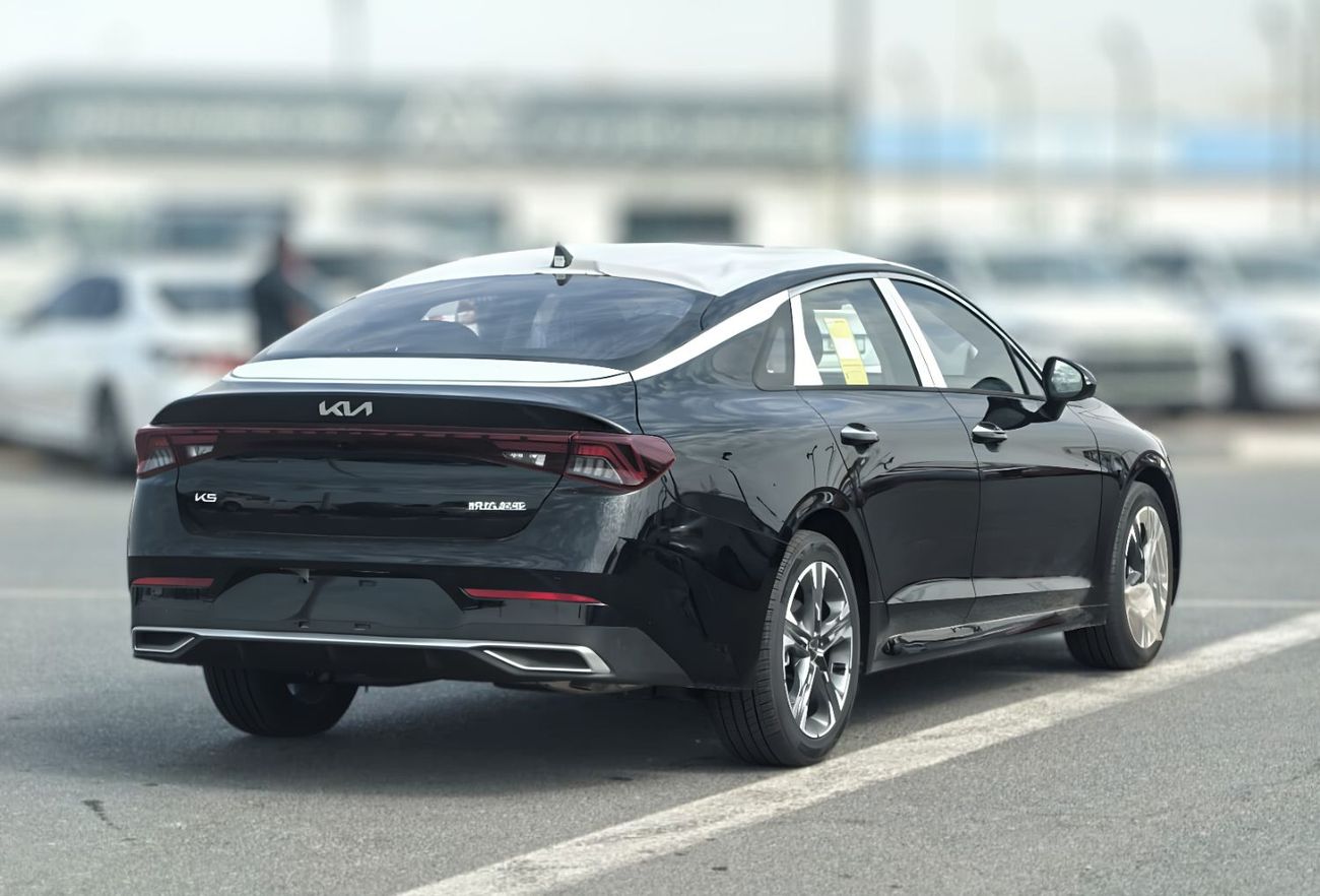 كيا K5 KIA K5 1.5L PREMIUM OPTION , JBL SPEAKERS