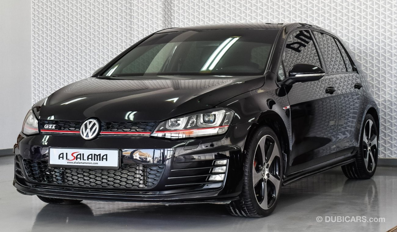 فولكس واجن جولف GTI