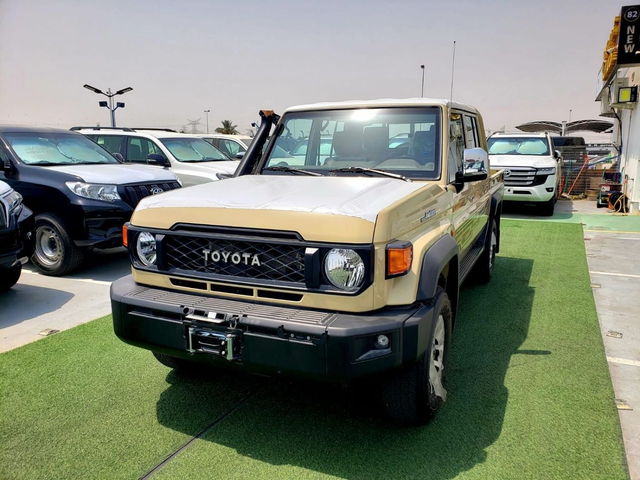 Toyota Land Cruiser Pick Up