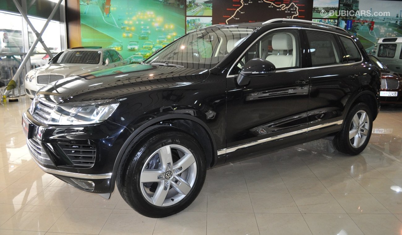 Volkswagen Touareg