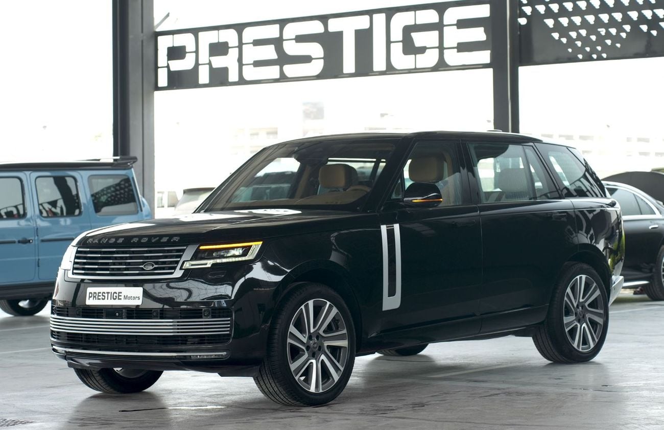 Land Rover Range Rover SV LWB P530 Korean Specification | Export Price| For Local Registration