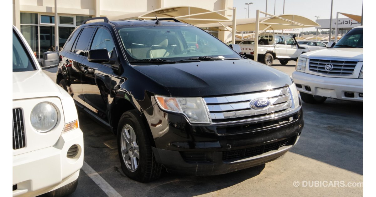 Ford Edge for sale: AED 36,000. Black, 2010
