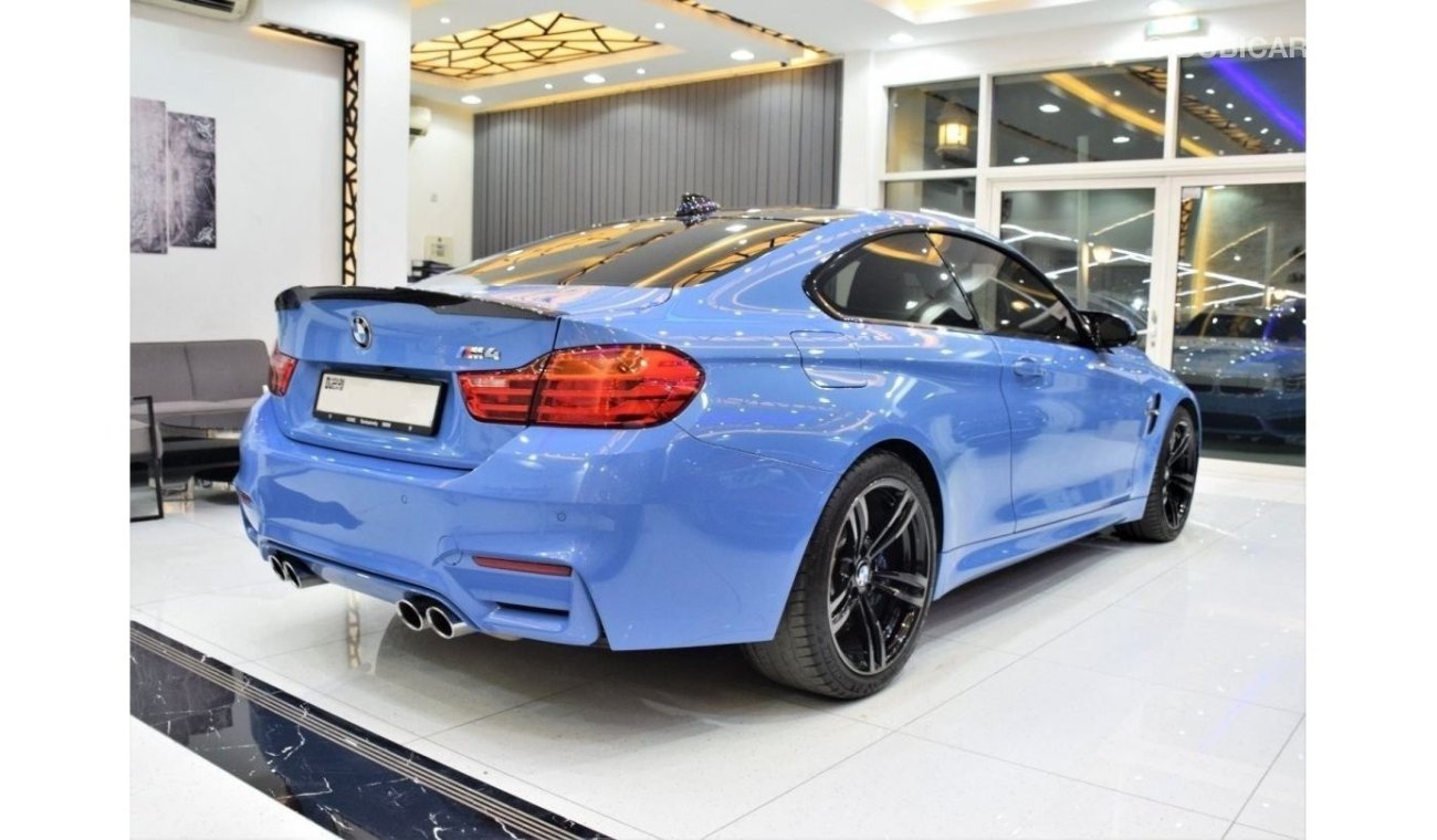 BMW M4 EXCELLENT DEAL for our BMW M4 ( 2017 Model ) in Blue Color GCC Specs